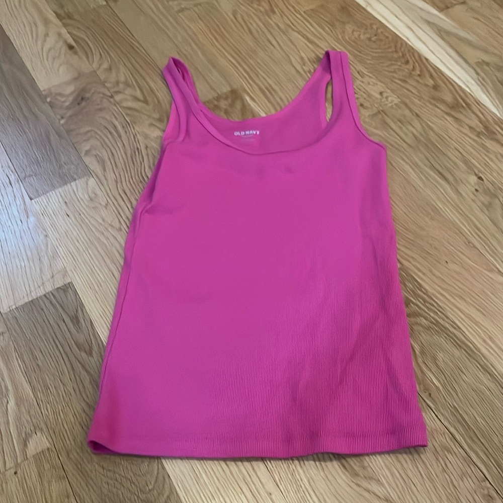 Old navy Hot Pink Tank Top
